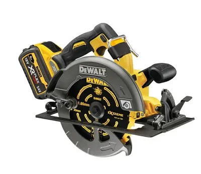 Produktbild von Dewalt flexvolt pilarka tarczowa 54v flexvolt 2x6,0ah dcs578t2