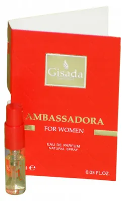 Produktbild von Gisada Ambassadora Eau de Parfum Für Frauen 1.5 ml Fläschchen