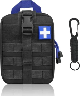Produktbild von Taktische Hüfttasche mit MOLLE-Befestigung und Haken