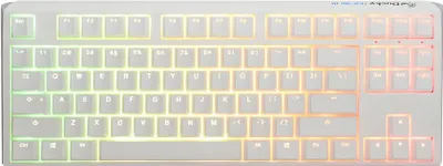 Produktbild von Ducky One 3 Pure White TKL Hotswap Cherry MX Clear