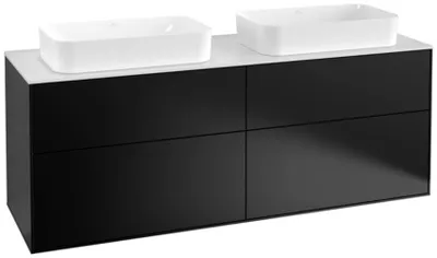 Produktbild von Villeroy & Boch V&B Waschtischunterschrank FINION 1600x603x501 Abdpl wh/bl ma