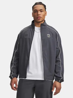 Obrázek produktu pro Bunda Under Armour Terrace Woven – barva: černá, velikost: S