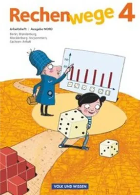Obrázok produktu pre Rechenwege 4. Schuljahr Nord. Arbeitsheft