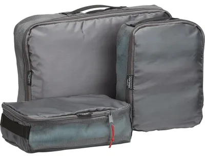 Produktbild von Nordisk Uni Koffer & Reisegepäck Packing Cube Set Grau