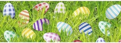 Produktbild von Transparentpapier 115g/qm A4 VE=25 Blatt Frühlingserwachen Osterwiese