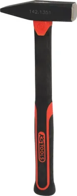 Obrázek produktu pro KS Tools 142.1351, Kladivo, Ocel, Sklolaminát, Černá, 32 cm, 590 g