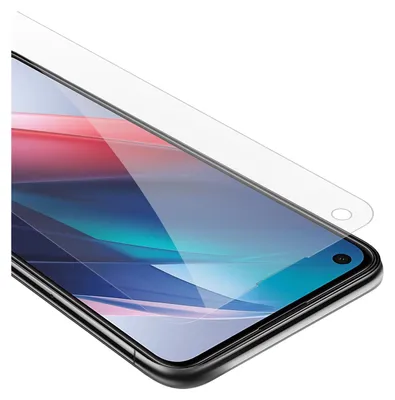 Produktbild von Cadorabo Panzer Folie für Oppo FIND X3 LITE Schutzfolie in Transparent Gehärtetes Tempered Display-Schutzglas