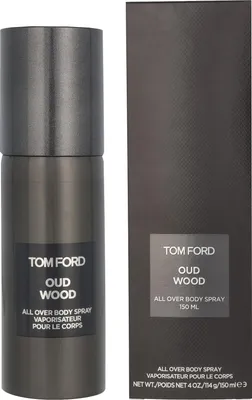 Produktbild von TOM FORD Oud Wood All Over Body Spray, 150 ml, Auffrischend, Frauen, Universal, Kardamom, Rosenholz, Pfeffer, Sandelholz, Vetiver