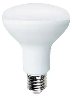 Produktbild von Alcapower LED-Pilzlampe R80 10W E27 850lm 3000K Warmweiß 25000h , ideal für Wohn- und Gewerbebeleuchtung
