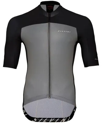 Obrázek produktu pro Dres Silvini Stelvio MD1604 pánské černá-rubínová Velikost L 3120-MD1604-08214