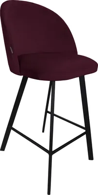 Obrázok produktu pre Barová stolička Colin, čierna podnož MG02