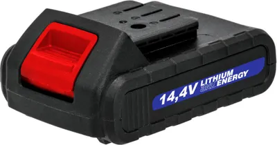 Image de Batterie, Batterie Dedra Ded78785 14.4V, 1.5Ah Li-Ion, Conçue Pour Ded7878