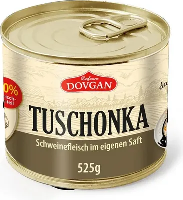 Produktbild von DOVGAN Tuschonka vom Schweinefleisch 525g