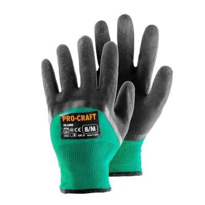 Obrázek produktu pro Pracovní rukavice máčené v latexu, XL Procraft GL-LW10