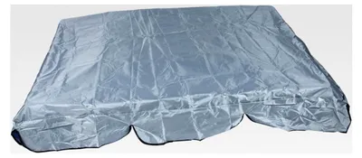 Produktbild von Ersatzdach für Outdoor-Schaukeln 142x120x18cm Wetterfest und Verschleißfest Grau