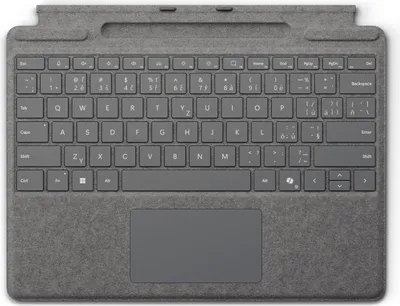 Image de Microsoft Surface Pro avec emplacement pour stylet Platinum - EN/SK