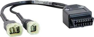 Image de HELLA GUTMANN Adaptateur de dispositif Fiche d'adaptation Vélo moi Kawasaki, PIN