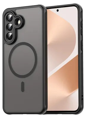 Produktbild von Handyhülle für Galaxy A57 5G, Techsuit HaloFrost II MagSafe, Schwarz