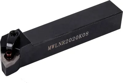 Image de MWLNR2020K08 Support + 10Pcs WNMG080404 Carbide Inserts + Wrench for Lathe Turning