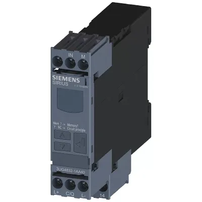 Immagine prodotto di Relè di monitoraggio della tensione SIEMENS 3UG4832-1AA40 (3UG48321AA40)