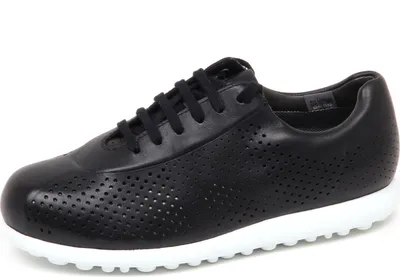Produktbild von E8234 (ohne Schachtel), schwarzer Sneaker für Damen, Marke CAMPER, Schuhe
