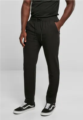 Image de Urban Classics Pantalon de jogging fuselé noir - S