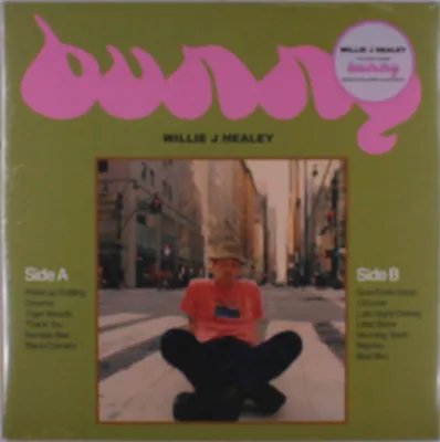 Obrázok produktu pre Willie J Healey - Bunny (Limited Edition) (Clear Coloured) (LP)