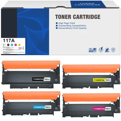 Productafbeelding van Toner 117A - Compatibel - Hoge Kwaliteit - Voor Laserprinter Geschikt