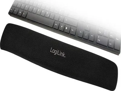 Produktbild von Logilink Ergonomische Handballenauflage für Tastatur Gel