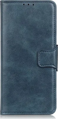 Produktbild von Mobigear Classy  OPPO Reno 4 Hülle Klapphülle Geldbörse - Blau