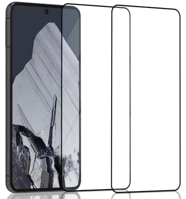 Obrázok produktu pre 2-balenie GOOGLE PIXEL 8 PRO Ochranné sklo na displej - Tvrdené sklo 9H - Super kvalita 3D