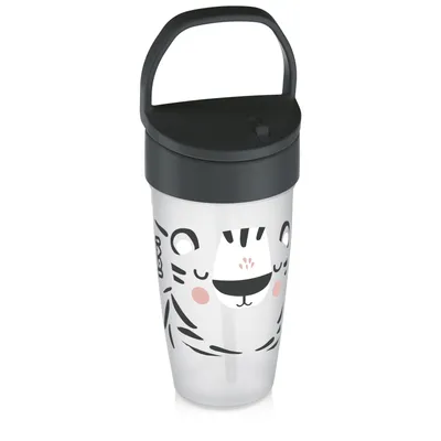 Produktbild von LOVI Strohhalmbecher Freestyle Salt&Pepper 350 ml 35/357