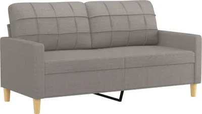 Obrázek produktu pro 2místná pohovka taupe 140 cm textil