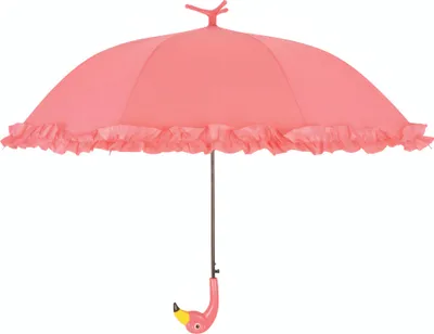 Image de Esschert Design Parapluie Flamingo à volants ; TP203