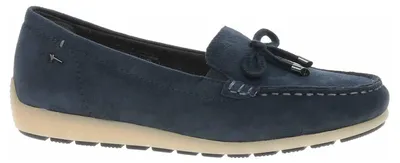 Obrázok produktu pre Dámske mokasíny Tamaris 8-84600-44, tmavomodrá semišová, veľkosť 38