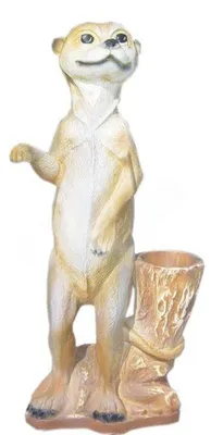 Obrázek produktu pro Design fretka postava socha sochy figurky sochy zahradní dekorace zoo zvíře