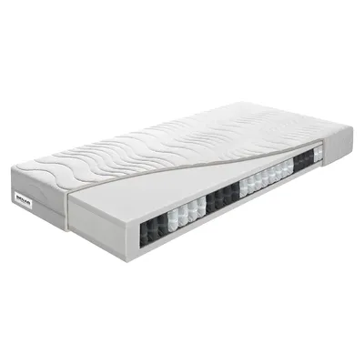 Obrázek produktu pro Kapesní pružinová matrace Benab Fyzio Pružinový Matrace 90 x 200 cm H2 tvrdost 19 cm výška Kapesní pružinové matrace, PUR, Standard pocket, 7 zón