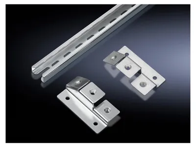 Image de Rittal Kabelabfangschienen für Montageplatten, Länge 699mm,