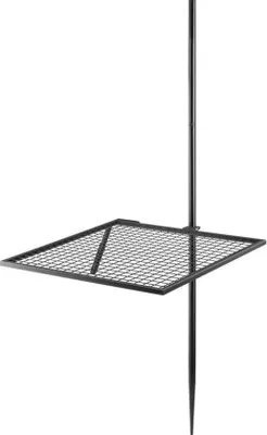 Zdjęcie produktu dla Przenośna stalowa patelnia do smażenia – do intensywnego smażenia na otwartym ogniu – grill – uchwyt odprowadzający ciepło