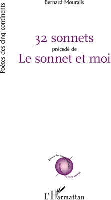 Produktbild von 32 Sonette, vorangestellt: "Das Sonett und ich"