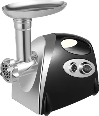 Immagine prodotto di Tritacarne elettrico, tritacarne per salsicce, kibbe e macchina per la pasta, nero, 220 V