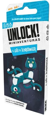 Zdjęcie produktu dla Asmodee Unlock! SCUNLSH08ES, Gra planszowa, Podróż / przygoda, 10 lat(a), Standardowe wydanie, 30 min