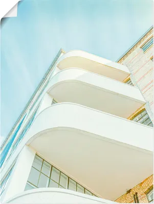 Produktbild von ARTland Poster Brandts Größe: 30x40 cm