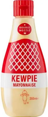 Produktbild von KEWPIE Japanische Mayonnaise – Reichhaltiger & Cremiger Umami-Geschmack (1x 355ml)