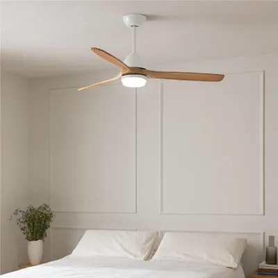 Produktbild von WIND CUP - Leiser Deckenventilator 40W Ø132 cm 100% Holz