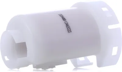 Produktbild von Kraftstofffilter RIDEX 9F0158 Benzinfilter für TOYOTA Yaris Schrägheck (P9) Filtereinsatz Leitungsfilter