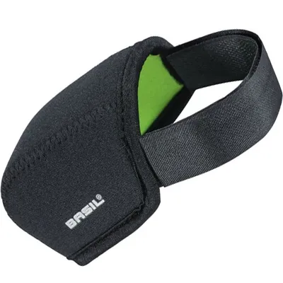 Produktbild von Basil Electric Cap Down Tube Schutzhülle für Bosch Akku schwarz lime