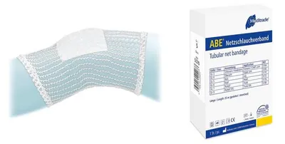 Produktbild von ABE® Netzschlauchverband, 2,2 cm x 25 m, Unterarm, 1 Packung = 1 Stück