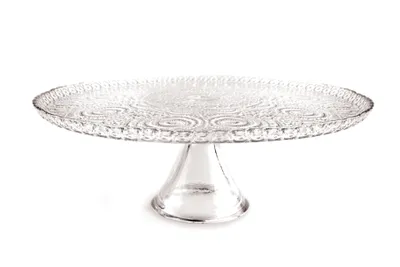 Immagine prodotto di Alzata per dolci Excelsa in vetro Arabesque 31 cm cm trasparente