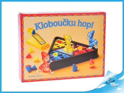 Obrázok produktu pre Stolová hra Klobúkový hop!